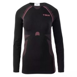 Koszulka termoaktywna Brugi 2RC3 RGZ-Black, damska, Rozmiar S/M. Czarne koszule nocne Brugi, l, bez wzorów, z materiału, sportowe, bez ramiączek. Za 74.99 zł.