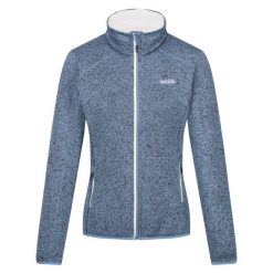 Bluza Polarowa Damska Melanżowy Pełen Suwak Newhill. Białe bluzy Regatta, na zimę, xl, bez wzorów, z polaru, bez kaptura. Za 96.99 zł.