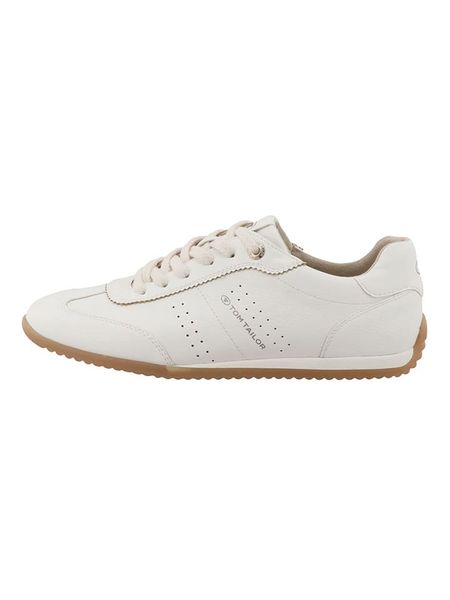 Tom Tailor Sneakersy w kolorze białym rozmiar: 39. Białe trampki Tom Tailor, bez wzorów, bez zapięcia. Za 144.24 zł.