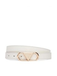 Guess Pasek Damski BW9361 P6220 Biały. Białe paski Guess, z aplikacjami, ze skóry. Za 249.99 zł.