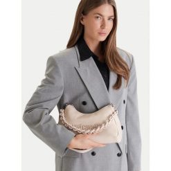 Torebka Just Cavalli. Białe torebki klasyczne Just Cavalli, bez wzorów, bez dodatków. Za 419.99 zł.