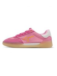 Tamaris Sneakersy w kolorze różowym rozmiar: 39. Różowe trampki Tamaris, bez wzorów, z materiału, bez zapięcia. Za 162.49 zł.