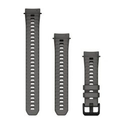 Silikonowy pasek do zegarka Garmin Instinct® E 40mm. Szare zegarki GARMIN. Za 198.50 zł.