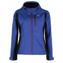 Damska kurtka softshell Athl. Dpt Maya Pervinica Blue. Czarne kurtki sportowe WOMEN'S BEST, s, bez wzorów, z softshellu, bez kaptura, rowerowe. Za 300.99 zł.