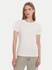 BOSS T-Shirt 50549184 Biały Regular Fit. Białe t-shirty Boss, m, bez wzorów, z bawełny, bez kołnierzyka, bez ramiączek. Za 219.99 zł.