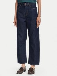 Weekend Max Mara Jeansy Caduca 2625186041 Granatowy Boyfriend Fit. Niebieskie jeansy Weekend Max Mara, bez wzorów. Za 839.99 zł.