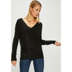 Review - Sweter. Czarne swetry Review, s, bez wzorów, z bawełny, bez ramiączek. W wyprzedaży za 79.90 zł.