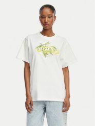 HUGO T-Shirt Vintage 50561264 Biały Regular Fit. Białe t-shirty Hugo, s, bez wzorów, z bawełny, bez kołnierzyka, bez ramiączek. Za 349.99 zł.