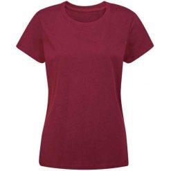 Damska Koszulka Essential T-shirt. Brązowe bluzki MANTIS, bez wzorów, bez kołnierzyka, bez ramiączek. Za 52.99 zł.
