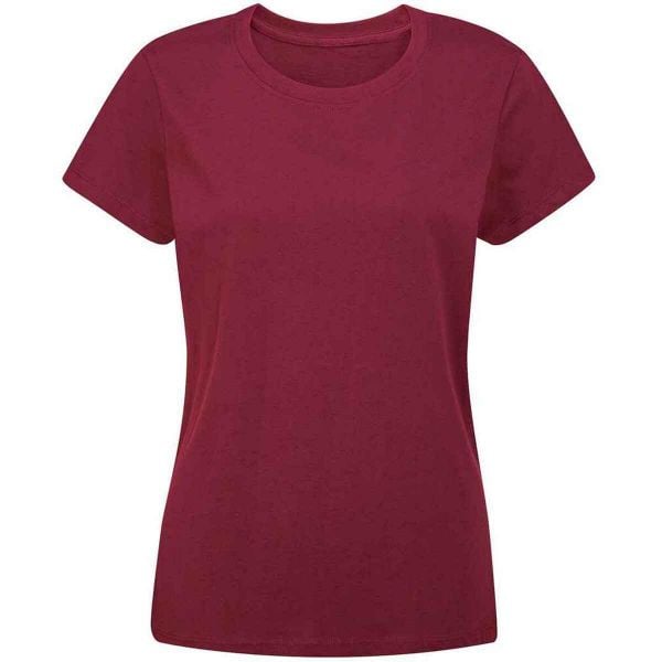 Damska Koszulka Essential T-shirt. Brązowe bluzki MANTIS, bez wzorów, bez kołnierzyka, bez ramiączek. Za 52.99 zł.