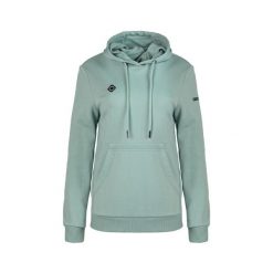 Bluza Arasil: wygoda i swobodny styl z regulowanym kapturem i kieszenią kangurko. Zielone bluzy Izas, m, bez wzorów. Za 313.00 zł.