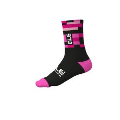Skarpety rowerowe Alé Match. Czarne skarpety ALÉ CYCLING, bez wzorów. Za 47.99 zł.