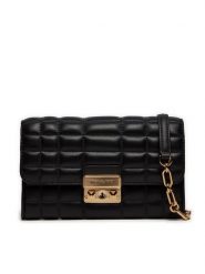 MICHAEL Michael Kors Torebka Tribeca 32S4G2RC9L Czarny. Czarne listonoszki MICHAEL Michael Kors, bez wzorów, ze skóry, bez dodatków. Za 719.99 zł.