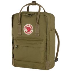 Plecak miejski Fjallraven Kanken - foliage green. Zielone plecaki Fjällräven, bez wzorów. Za 329.99 zł.