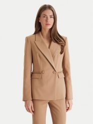 Marciano Guess Marynarka 6RGN06 9373Z Beżowy Regular Fit. Brązowe marynarki i żakiety Marciano Guess, z aplikacjami, z syntetyku. Za 1,239.00 zł.