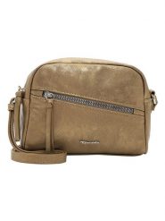 Tamaris Torebka "Alessia" w kolorze złotym - 20 x 16 x 5 cm rozmiar: onesize. Żółte torby na ramię Tamaris, bez wzorów, z materiału, na ramię, bez dodatków. Za 56.99 zł.