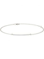 Vittoria Jewels Złota bransoletka z diamentami rozmiar: onesize. Szare bransoletki Vittoria Jewels, z diamentem, złote. Za 1,326.99 zł.