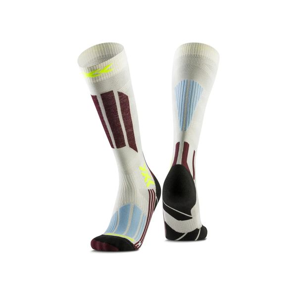 Skarpetki damskie X-Socks Touring Expert. Brązowe skarpety X Socks, bez wzorów. Za 189.99 zł.