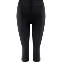 Damskie legginsy 3/4 Falke Warm. Czarne legginsy Falke, xs, bez wzorów, z elastanu. Za 296.90 zł.