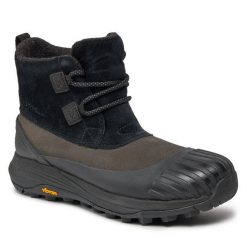 Śniegowce Merrell. Czarne trapery i śniegowce Merrell. Za 369.99 zł.