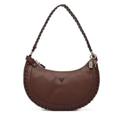 Torebka Guess. Brązowe torebki klasyczne Guess, z aplikacjami, bez dodatków. Za 584.99 zł.