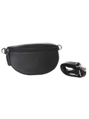 Zwillingsherz Skórzana saszetka "Crossbody" w kolorze czarnym - 23 x 14 cm rozmiar: onesize. Czarne torby na ramię Zwillingsherz, bez wzorów, z materiału, sportowe, przez ramię, bez dodatków. Za 116.32 zł.