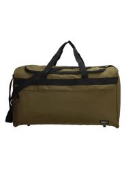 Beagles Torba podróżna w kolorze khaki - 60 x 34 x 32 cm rozmiar: onesize. Brązowe torby podróżne Beagles, bez wzorów, z materiału, na ramię. Za 64.45 zł.