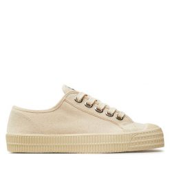 Trampki Novesta. Brązowe trampki Novesta, bez wzorów, bez zapięcia. Za 219.99 zł.