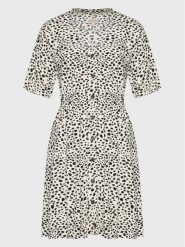 Brixton Sukienka codzienna Cheetah 04846 Beżowy Regular Fit. Brązowe sukienki Brixton, na co dzień, s, bez wzorów, z wiskozy, bez kołnierzyka, bez ramiączek, proste. Za 239.99 zł.