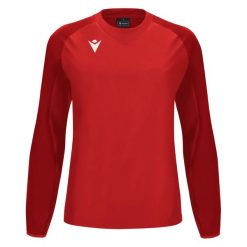 Bluza wiatrówka z okrągłym dekoltem Macron Denali. Zielone bluzy Macron, xl, bez wzorów, z poliesteru, bez kaptura. Za 226.50 zł.
