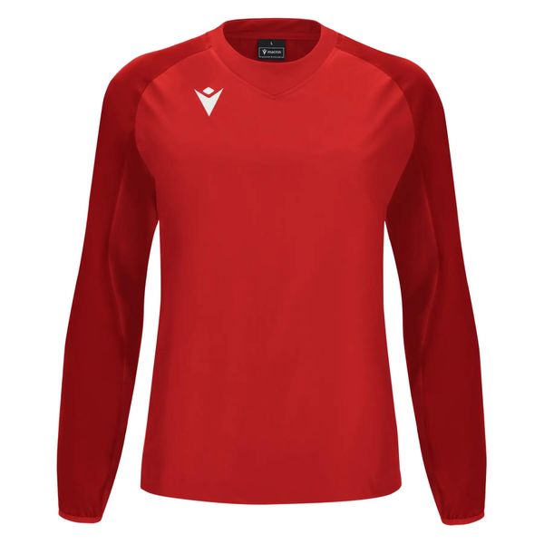 Bluza wiatrówka z okrągłym dekoltem Macron Denali. Brązowe bluzy Macron, xs, bez wzorów, z poliesteru, bez kaptura. Za 172.00 zł.