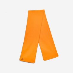 Szalik pomarańczowy 500 fluo. Brązowe szaliki SOLOGNAC, na jesień, bez wzorów, z materiału. Za 44.99 zł.