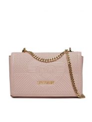LOVE MOSCHINO Torebka JC4175PP0HKB0601 Beżowy. Brązowe torebki klasyczne Love Moschino, bez wzorów, ze skóry, bez dodatków. Za 529.99 zł.