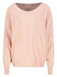 Sublevel Sweter w kolorze jasnoróżowym rozmiar: L/XL. Różowe swetry Sublevel, l, bez wzorów, ze splotem, bez ramiączek. Za 96.60 zł.