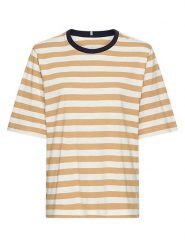 Camel Active Koszulka w kolorze jasnobrązowym rozmiar: 3XL. Brązowe bluzki Camel Active, xl, bez wzorów, z bawełny, bez kołnierzyka, bez ramiączek. Za 104.95 zł.