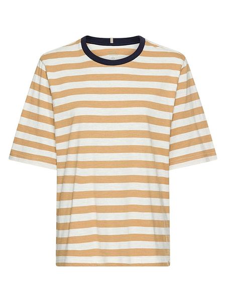 Camel Active Koszulka w kolorze jasnobrązowym rozmiar: 3XL. Brązowe bluzki Camel Active, xl, bez wzorów, z bawełny, bez kołnierzyka, bez ramiączek. Za 104.95 zł.