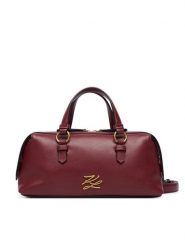 KARL LAGERFELD Torebka B4W30206 Bordowy. Czerwone torebki klasyczne KARL LAGERFELD, bez wzorów, ze skóry, bez dodatków. Za 1,299.00 zł.