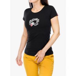 Koszulka damska Ocun T Sling T-Shirt. Czarne koszulki sportowe Ocun, bez wzorów, bez ramiączek. Za 50.99 zł.
