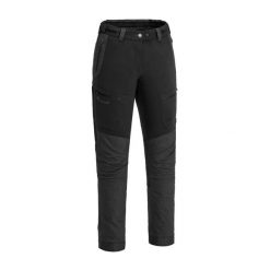 Spodnie z membraną damskie Pinewood Finnveden Hybrid black/d.anthracite 38. Czarne spodnie sportowe PINEWOOD, bez wzorów, trekkingowe. Za 639.99 zł.