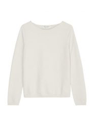 Marc O´Polo Sweter w kolorze kremowym rozmiar: XL. Brązowe swetry xl, bez wzorów, z wełny, bez ramiączek. Za 233.33 zł.