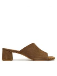 Vagabond Shoemakers Klapki Piper 5921-240-89 Brązowy. Brązowe klapki Vagabond Shoemakers, bez wzorów, ze skóry, bez obcasa. Za 499.99 zł.