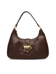 Just Cavalli Torebka 80RA4BM5 ZSD88 Brązowy. Brązowe torebki klasyczne Just Cavalli, bez wzorów, ze skóry, bez dodatków. Za 789.99 zł.