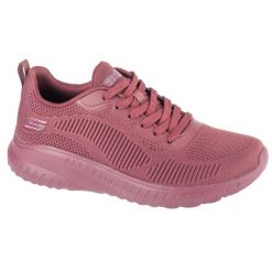 Buty sportowe Sneakersy damskie, Bobs Squad Chaos - Face Off. Fioletowe obuwie sportowe Skechers, bez zapięcia, trekkingowe, Skechers Sport. Za 269.99 zł.