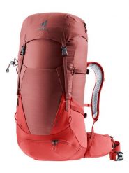 Deuter Plecak turystyczny "Futura 30 SL" w kolorze czerwonym - 30 x 63 x 20 cm rozmiar: onesize. Czerwone plecaki Deuter, bez wzorów, z materiału. Za 482.03 zł.