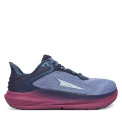 Buty do biegania Altra. Niebieskie obuwie sportowe Altra, bez zapięcia, do biegania. Za 719.99 zł.