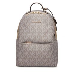 Plecak MICHAEL Michael Kors. Brązowe plecaki MICHAEL Michael Kors, bez wzorów. Za 1,109.00 zł.