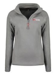 Canadian Peak Bluza polarowa "Tugeak" w kolorze jasnoszarym rozmiar: XL. Szare bluzy Canadian Peak, xl, bez wzorów, z polaru, bez kaptura. Za 66.00 zł.