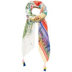 Desigual Szalik Foul Clio Crudo V 19SAWF88 1002. Szaliki Desigual, bez wzorów. W wyprzedaży za 101.00 zł.