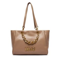 Torebka Liu Jo. Brązowe torebki klasyczne Liu Jo, bez wzorów, bez dodatków. Za 639.99 zł.