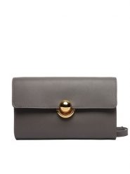 Furla Torebka WE00801 BX3104 CN 4283S 1002 Szary. Szare listonoszki Furla, bez wzorów, ze skóry, bez dodatków. Za 1,109.00 zł.
